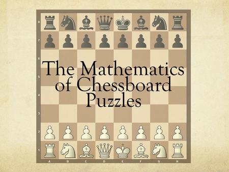 The Mathematics of Chessboard Puzzles. The Closed Knight’s Tour.