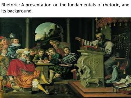 Modern Rhetoric Modern Rhetoric can best be defined by Kenneth Burke, who said “rhetoric is the ability to move bodies to action.” Have you recently been.