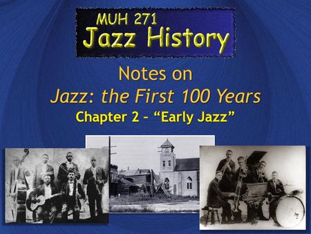 “The Shift from Ragtime to Jazz” “jazz styles” [whatever that means] developed wherever musicians, encouraged by the spontaneous performance practices.