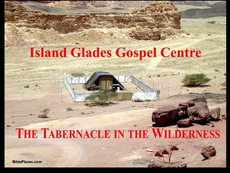 The Tabernacle 1. Its Concept and Construction 2. Its Court Hangings, Tent Door and Veil. Recapitulation/Introduction: SEVEN reasons for Studying the.