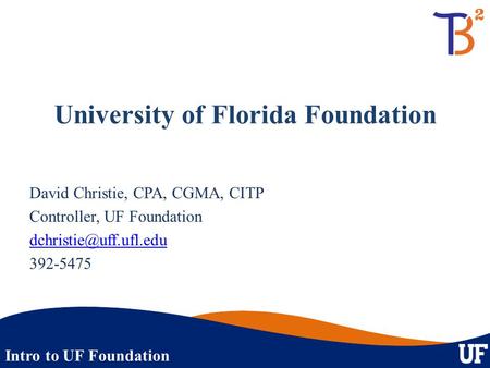 University of Florida Foundation