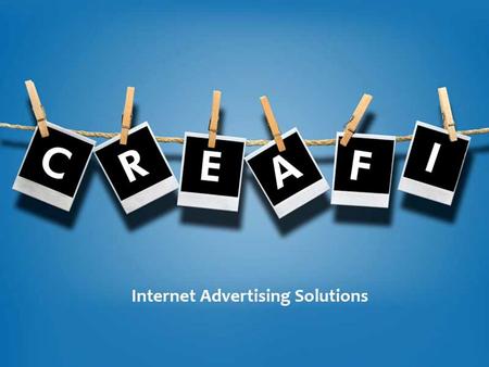 www.CREAFI.com We are represented in these countries: Denmark Spain Argentina Austria Slovakia USA Canada UK Creafi Communications is an internet advertising.