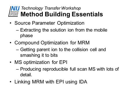 Method Building Essentials