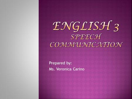 Prepared by: Ms. Veronica Carino. At the end of the Lesson At the end of the Lesson:  Students should be able to know the difference between Stress and.