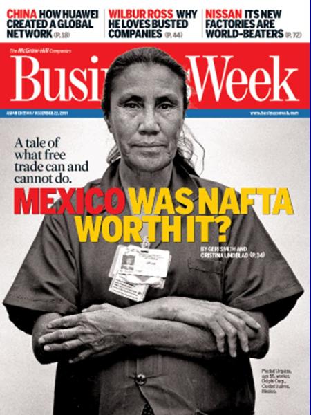 NAFTA: An Introduction Eliminates restrictions on the flow of goods, services and investments between Mexico, Canada, and the United States Went into.