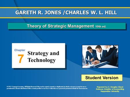 7 Chapter Prepared by C. Douglas Cloud Professor Emeritus of Accounting Pepperdine University Prepared by C. Douglas Cloud Professor Emeritus of Accounting.