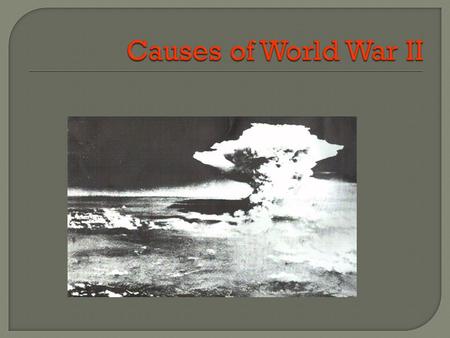 With the partner assigned to you, discuss the following questions about World War II. 1.What countries do I think were involved in World War II? 2.What.