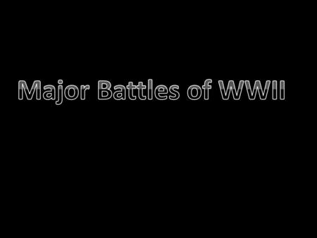 Midway The Battle of Midway is widely regarded as the most important naval battle of the Pacific Campaign of World War II. Between 4 and 7 June 1942,