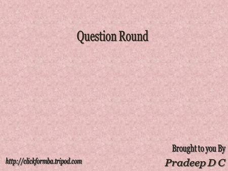 Question 1 Who gave the world the motor car and the assembly line? Henry Ford.