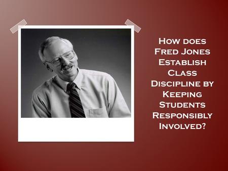 Establish Class Discipline by