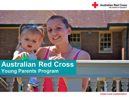 Australian Red Cross Young Parents Program