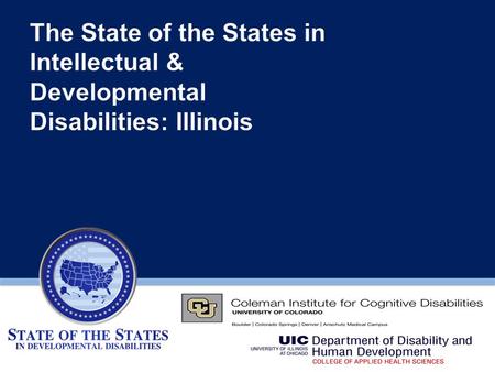  Current AIDD Grant Period (2012-2017)  Two data collection cycles:  FYs 2012 and 2013—Completed  FYs 2014 and 2015 (Start fall of 2015)  Review.