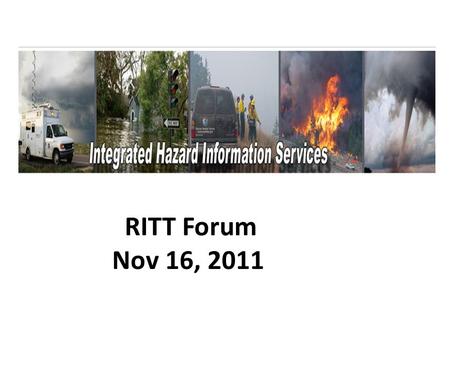 April 2002 RITT Forum Nov 16, 2011. April 2002 2 Overview Introduction History of IHIS Demo Design for National Database Requirements Next Steps and Future.