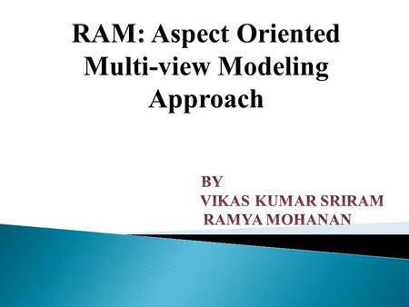 WHAT IS MODELING ? Models is an important software engineering tool that helps us in understanding and analyzing a complex problem. Modeling a software.