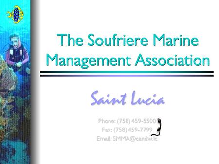 The Soufriere Marine Management Association