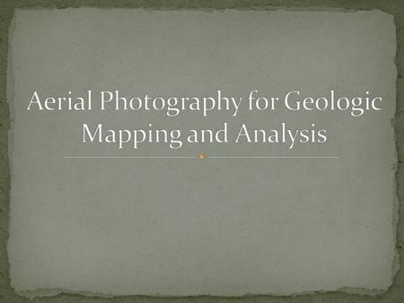 Astronaut Video: Sarychev Volcano Eruption Lithology – rock type of surface rocks and bedrock Structure – folding, faulting and deformation of rocks.