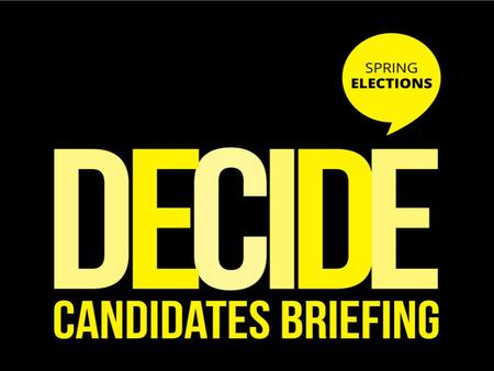 Agenda Election Processes Regulations Expenses How Voting Works Campaign Advice Timeline Questions.