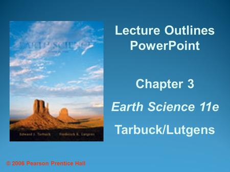 Lecture Outlines PowerPoint