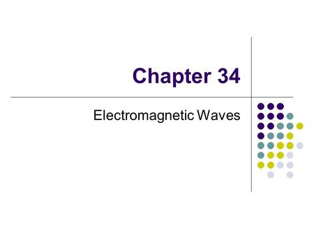 Electromagnetic Waves