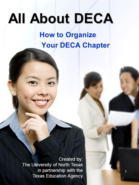 How to Organize Your DECA Chapter