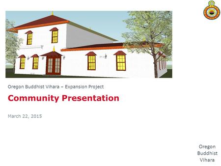 Community Presentation