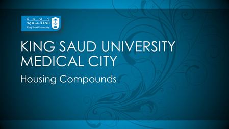 KING SAUD UNIVERSITY MEDICAL CITY