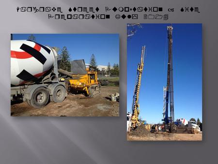 Hargrave Street Pumpstation – Site Preparation July 2014.