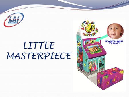 LITTLE MASTERPIECE LITTLE MASTERPIECE. LAI Games’s latest novelty cartoon coloring game An educational game for children to express their creativity with.