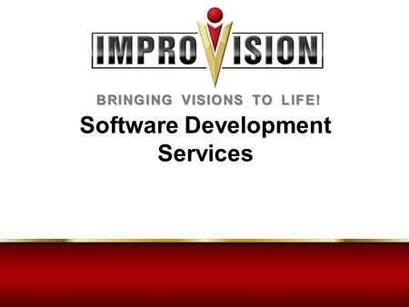 Software Development Services