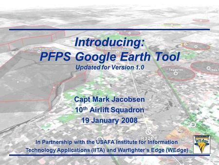 Introducing: PFPS Google Earth Tool Updated for Version 1.0