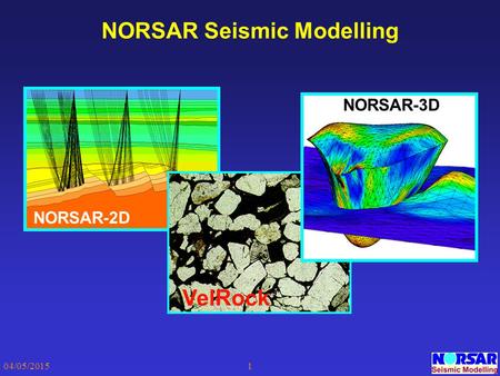 NORSAR Seismic Modelling