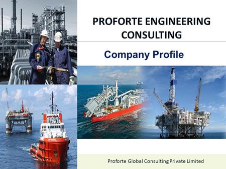 PROFORTE ENGINEERING CONSULTING