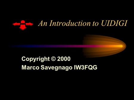 An Introduction to UIDIGI