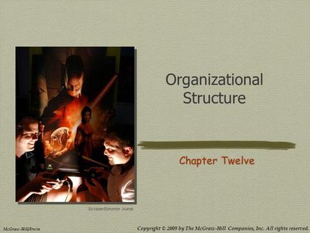 Organizational Structure