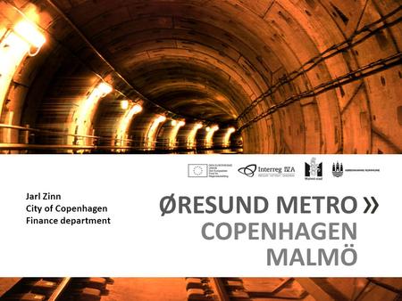 ØRESUND METRO COPENHAGEN MALMÖ