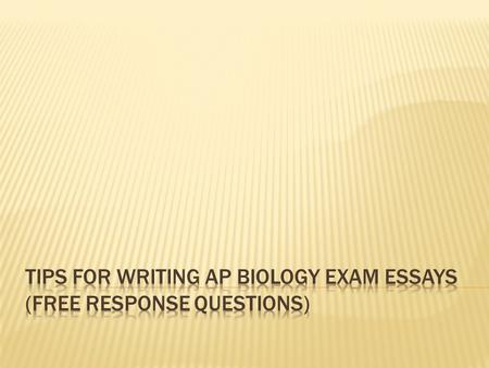  1. The first thing that you should do is to carefully read the question. Before writing an answer, the second thing you should do is read the question,