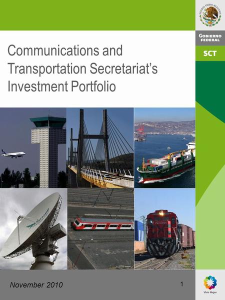 Communications and Transportation Secretariat’s Investment Portfolio