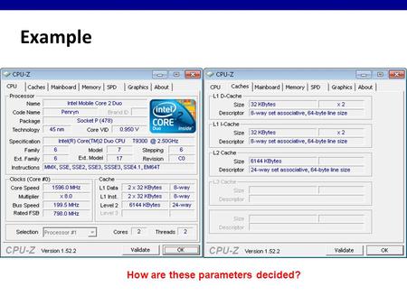 Example How are these parameters decided?. Row-Order storage main() { int i, j, a[3][4]={1,2,3,4,5,6,7,8,9,10,11,12}; for (i=0; i