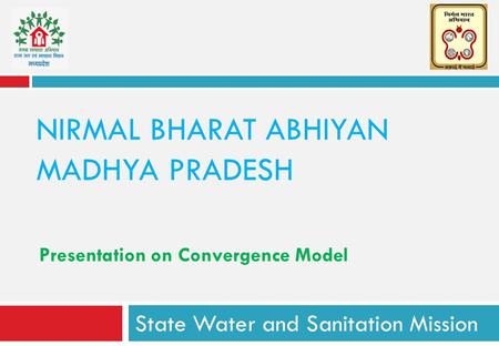 NIRMAL BHARAT ABHIYAN madhya pradesh