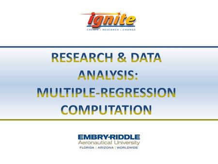 2 Excel* MegaStat Minitab SPSS JMP POM *We will focus on this readily available software in the demonstrations to follow Statistical Software.