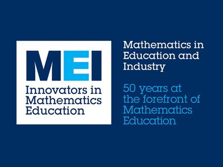 Embedding employability skills in teaching maths Janice Richards MEI Tricia Hartley Campaign for Learning Jamie Allen Ravens Wood School.