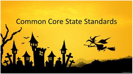 Common Core State Standards