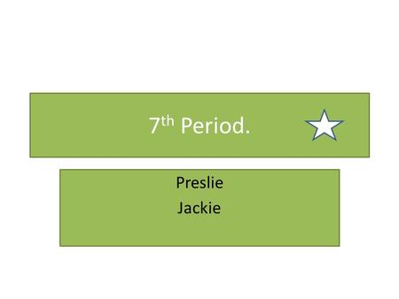 7 th Period. Preslie Jackie. Unit 6 Words 1-20 Accede To yield to; to assume an office or dignity.