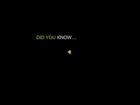 DID YOU KNOW…. 2/3 of American Adults are overweight Source: National Health Examination Survey and National Health and Nutrition Examination Survey.