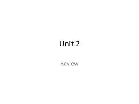 Unit 2 Review. Rigid, upper part of Earth’s mantle and the crust (lithosphere, outer core, inner core) Lithosphere.