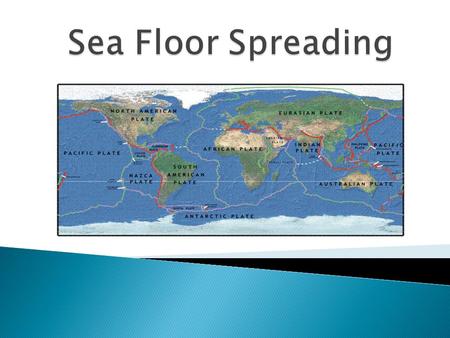 Longest mountain system Encircles the Earth Peaks up to 12,000 feet high New oceanic crust is made here by magma erupting from the mantle.