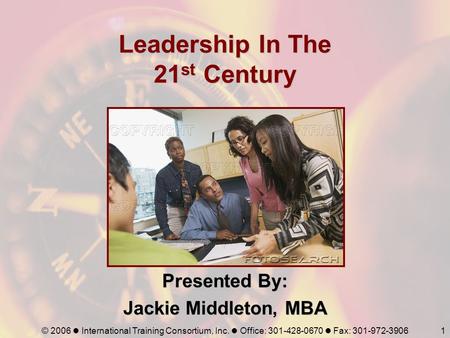 Leadership In The 21st Century