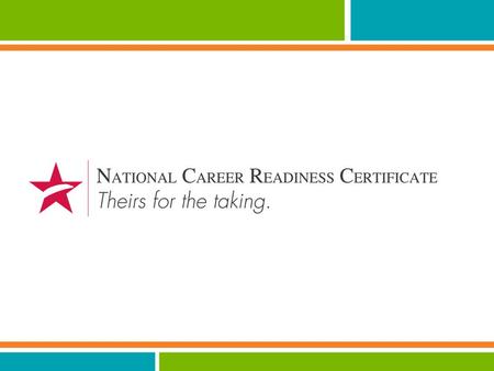 What are we measuring? ACT measures: –Content knowledge –General educational development: English Mathematics Reading Science Capacity to complete college-level.