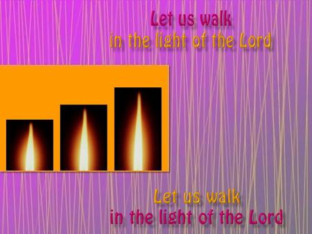 3 rd Sunday of Advent - 2013 The hand of God” (Isaiah 53.4) expresses itself in acts of kindness he accomplishes for us. He thus constantly discloses.