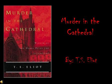 Murder in the Cathedral